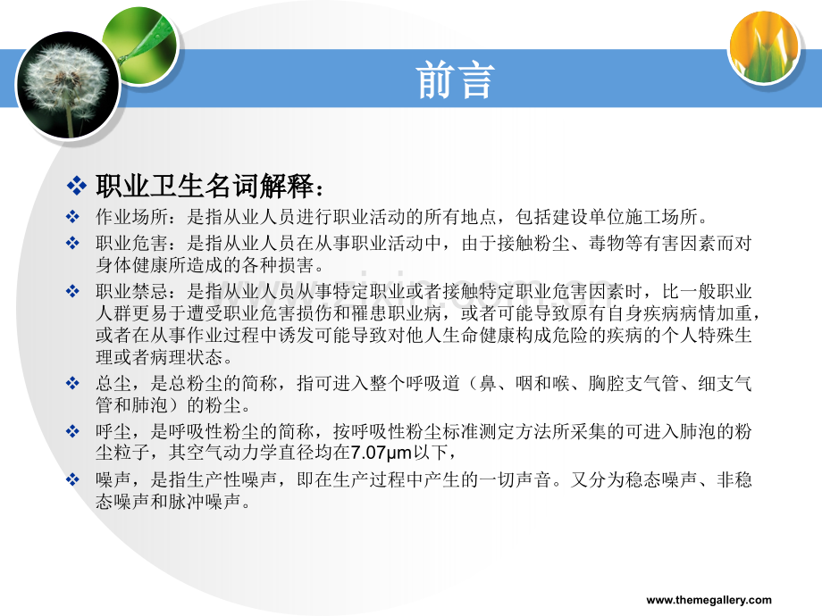 职业卫生培训课件医学PPT课件.ppt_第2页