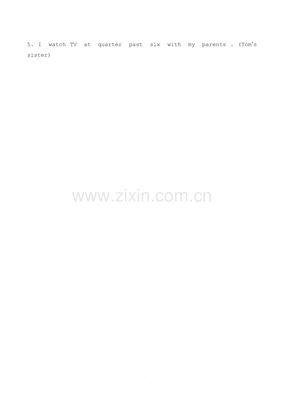 单三形式练习.doc_第2页