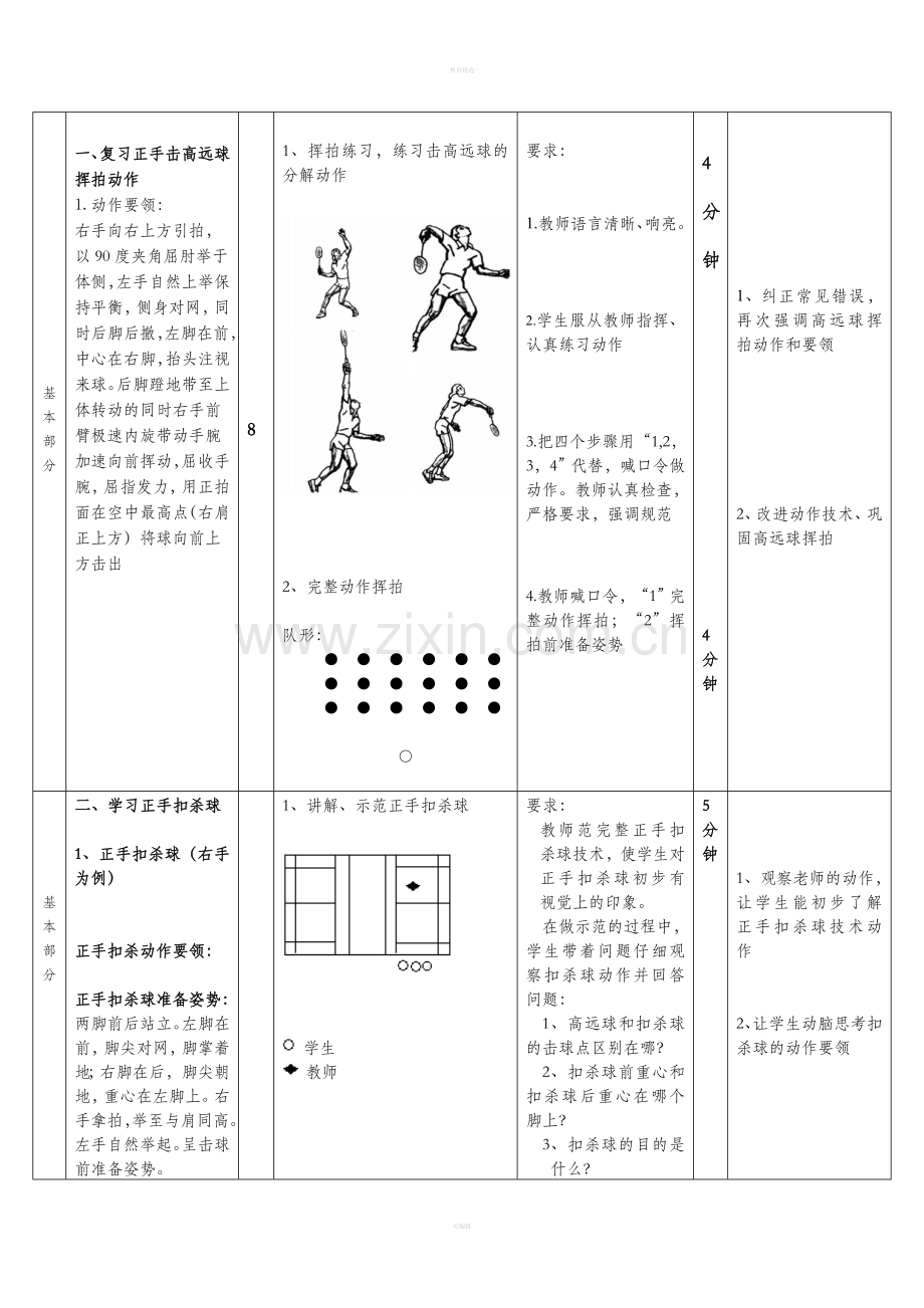 羽毛球教案模板.doc_第2页