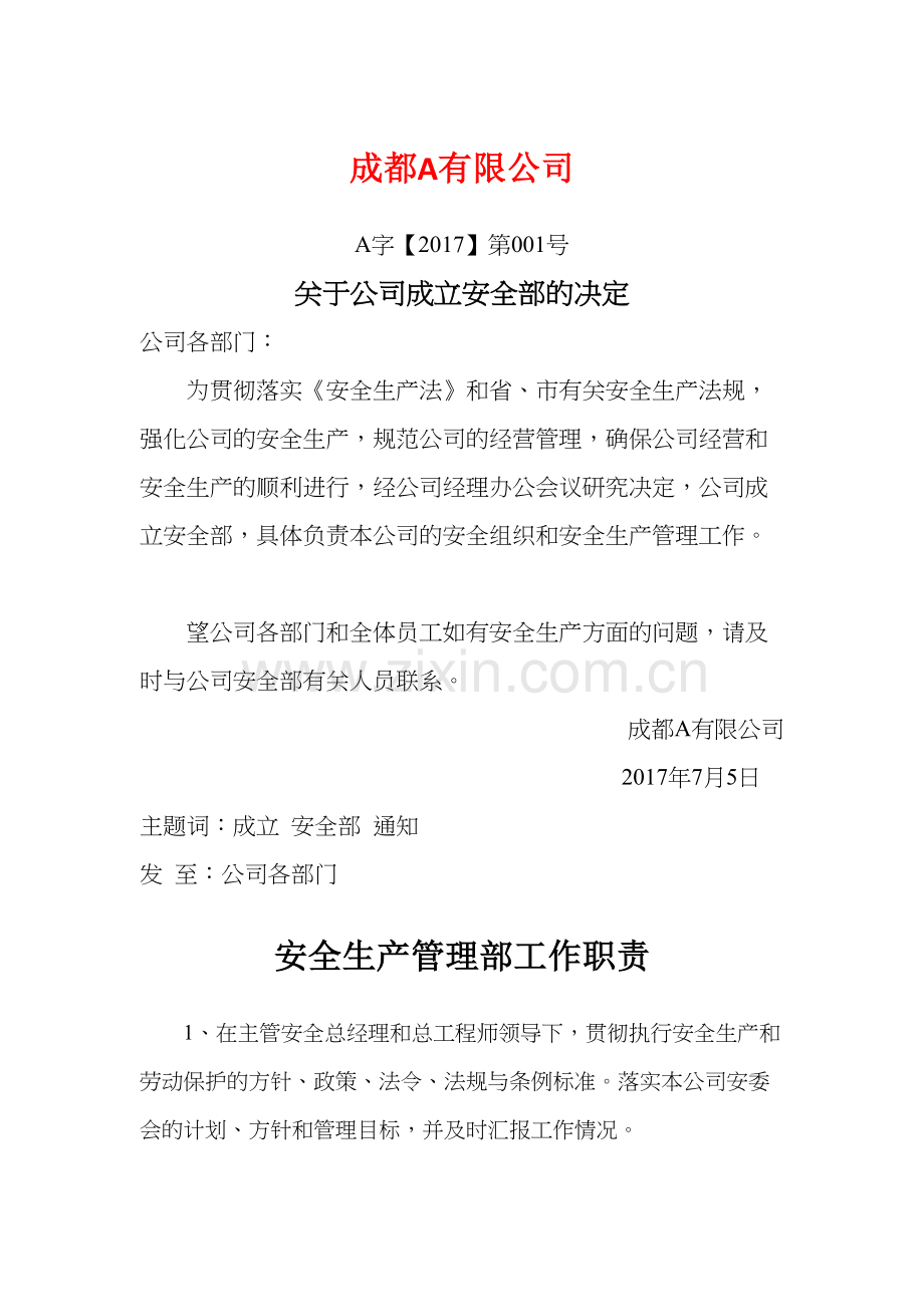 安全管理机构设置及任命文件.docx_第2页
