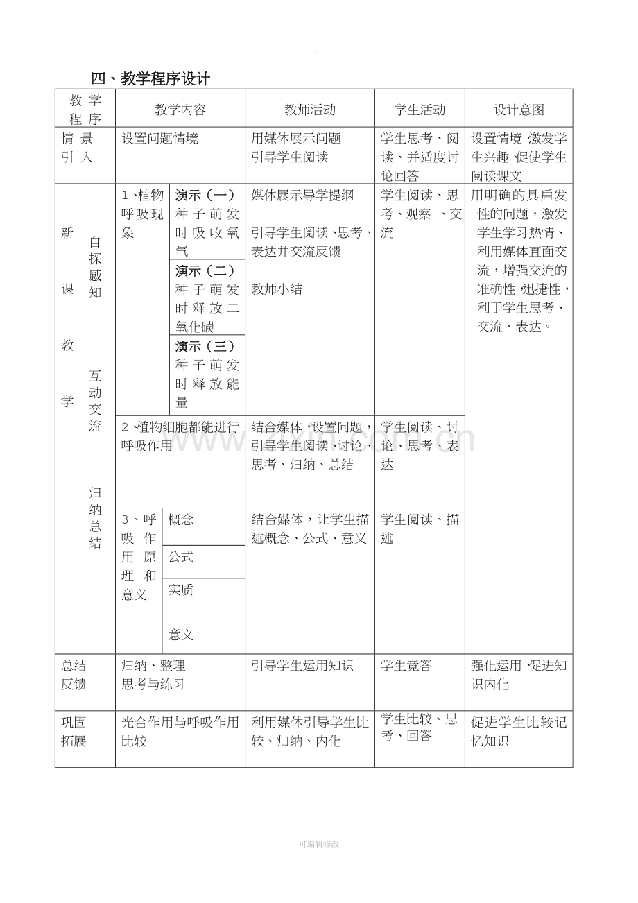 呼吸作用教案.doc_第2页