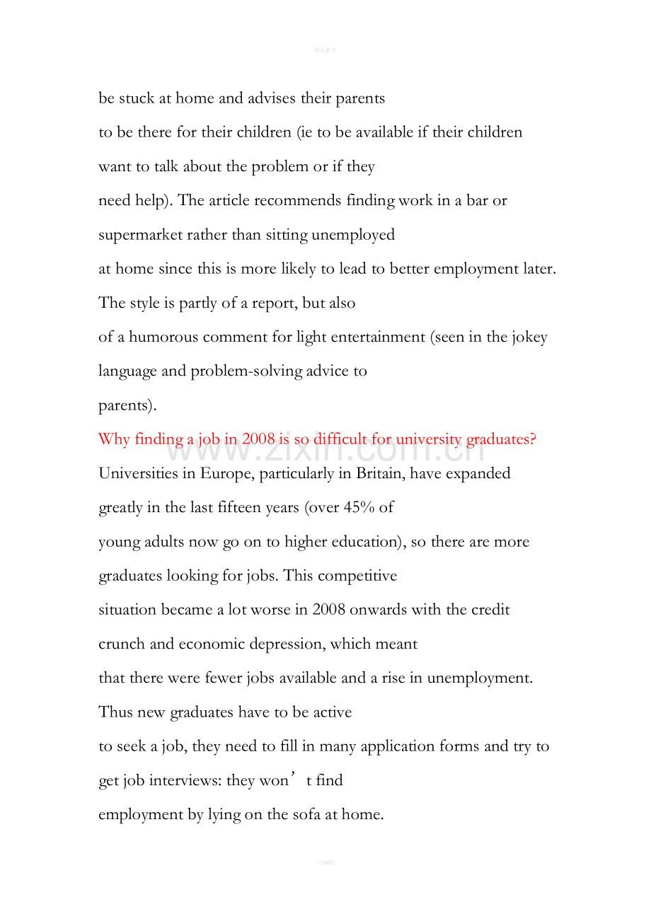 新标准大学英语综合教程4课后答案.doc_第2页