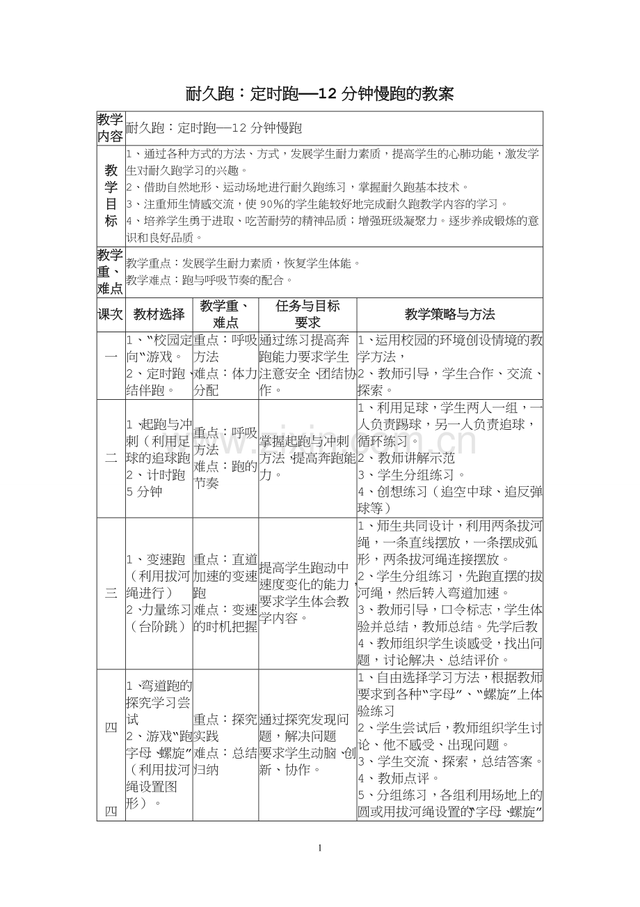 定时跑教案.doc_第1页