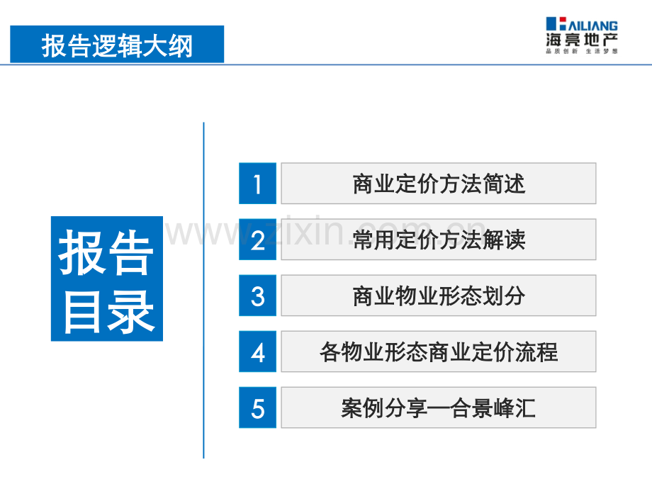 房地产培训 -定价策略-商业定价流程专题.pptx_第2页