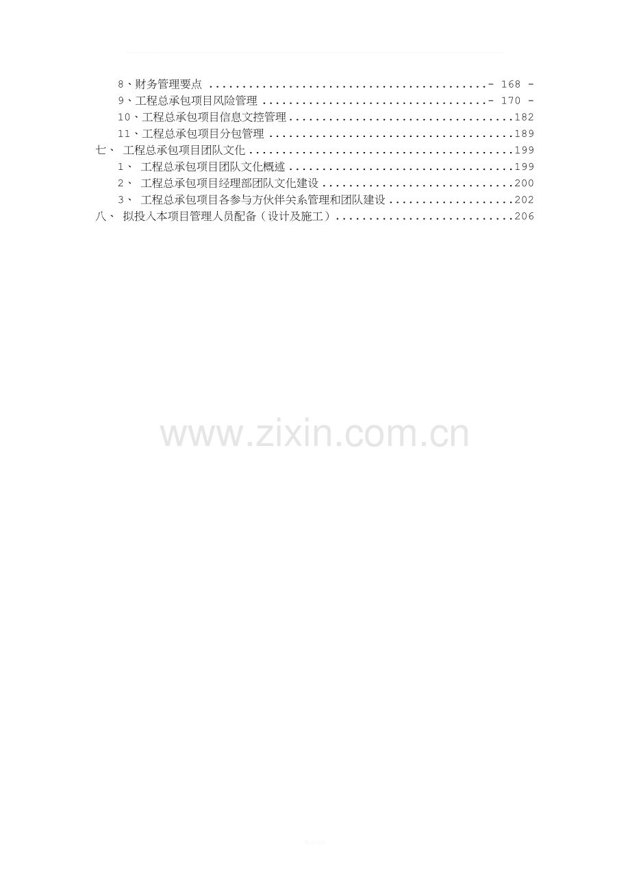 EPC项目总承包投标工作大纲(初定稿).docx_第2页