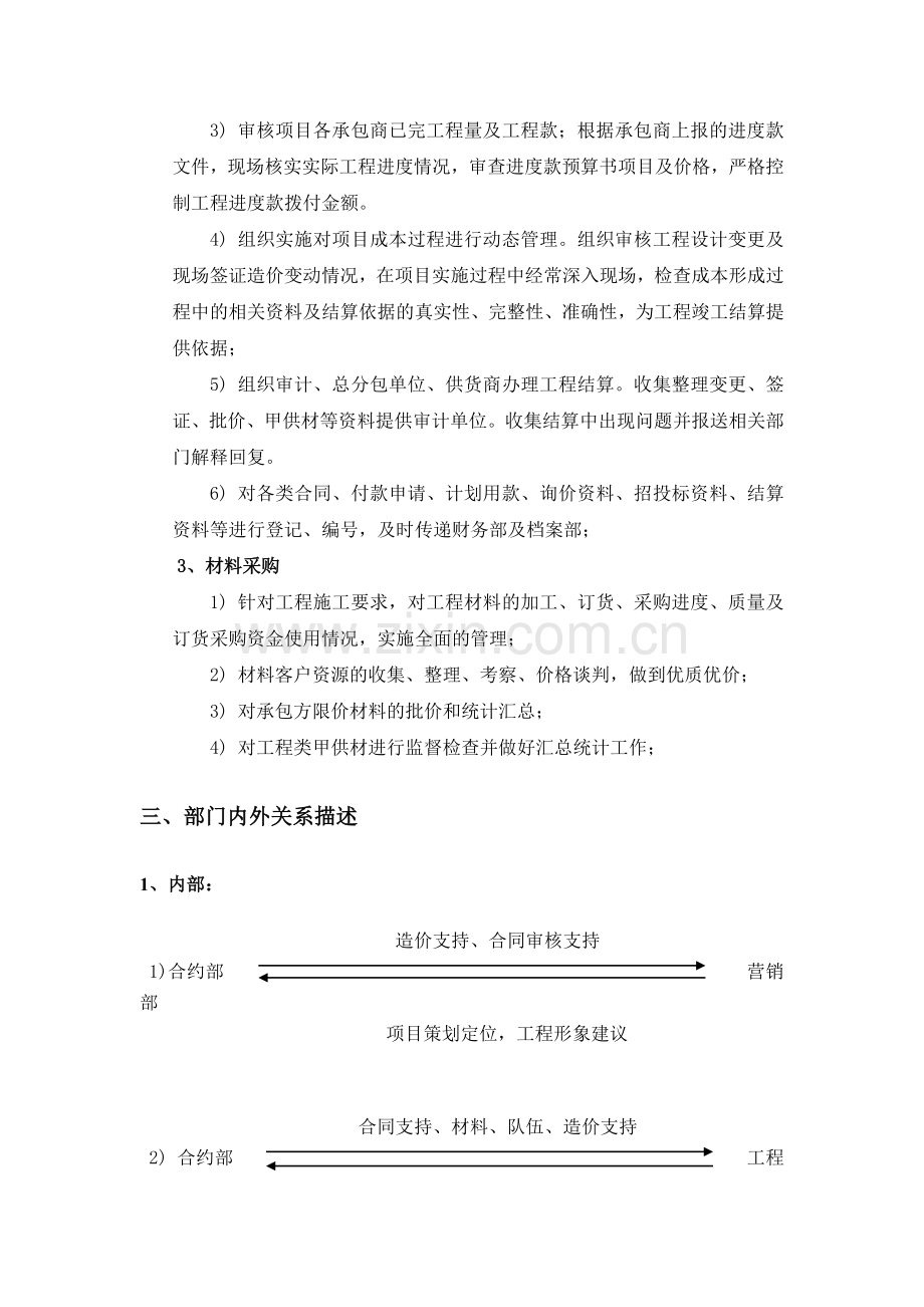 公司成本合约部部门及岗位职责2016.docx_第2页