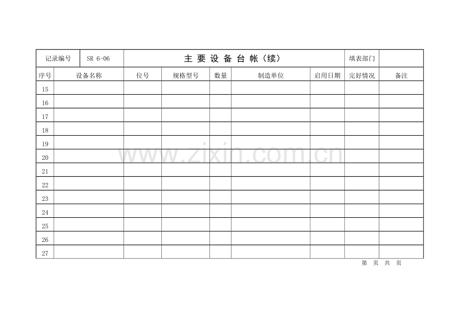 主要设备清单.doc_第2页