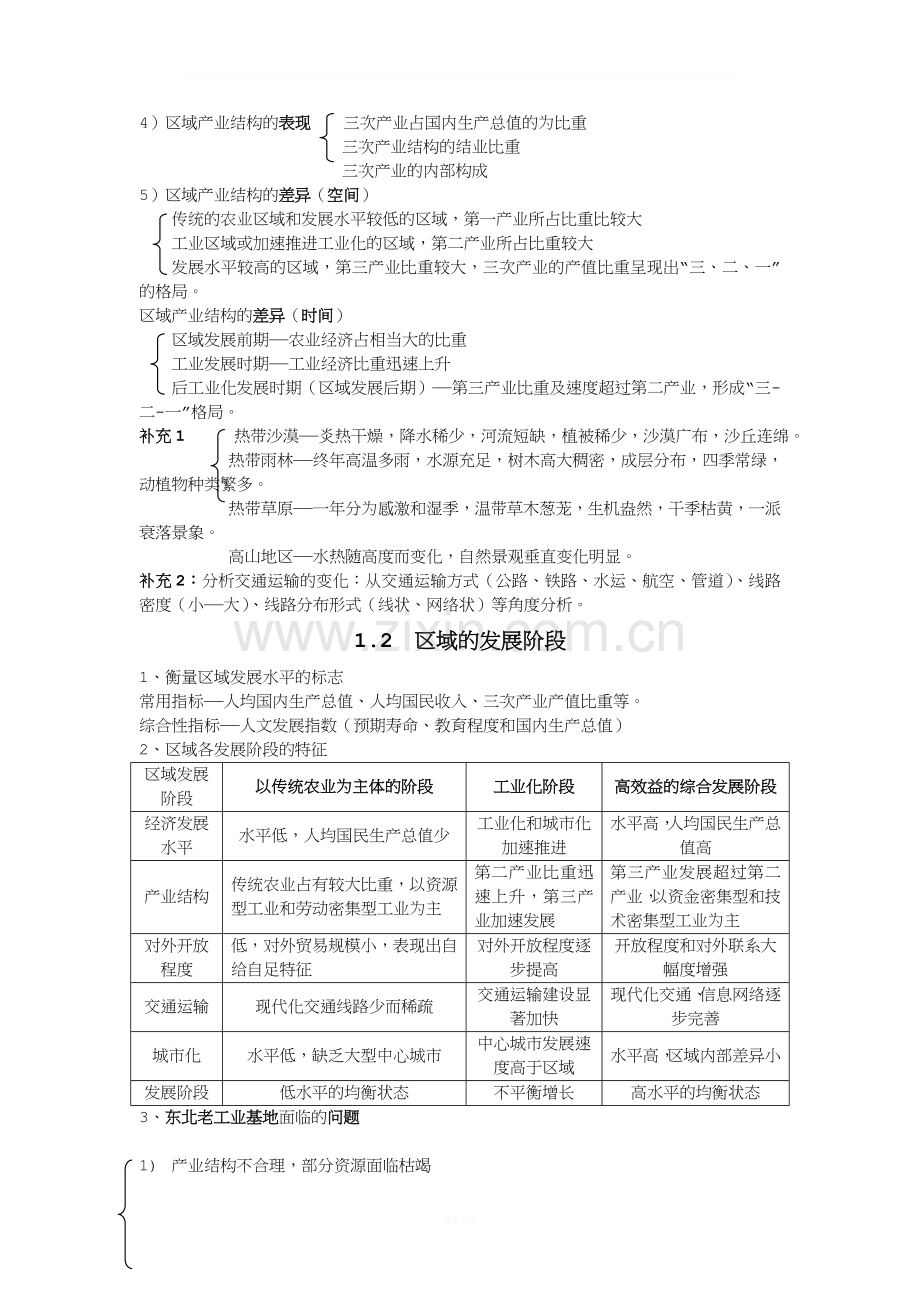 高中地理必修三第一章知识点复习.doc_第2页