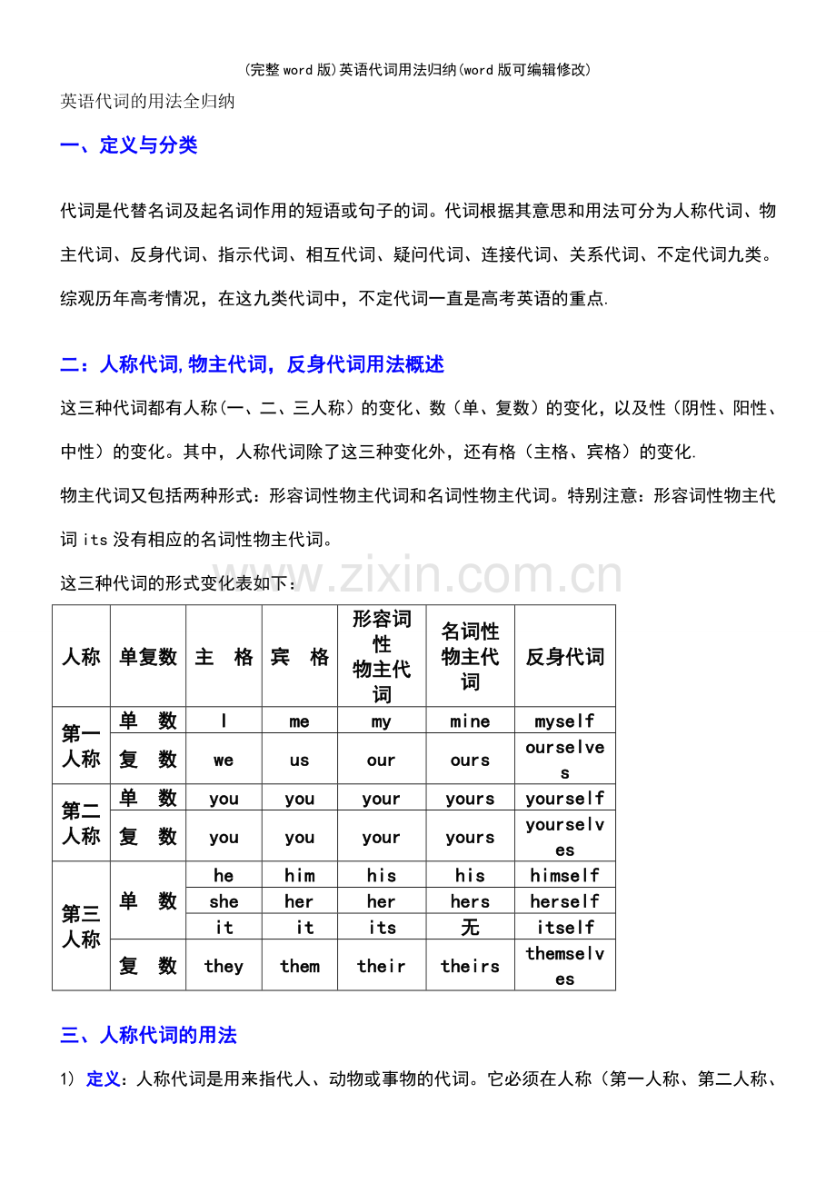 英语代词用法归纳.pdf_第2页