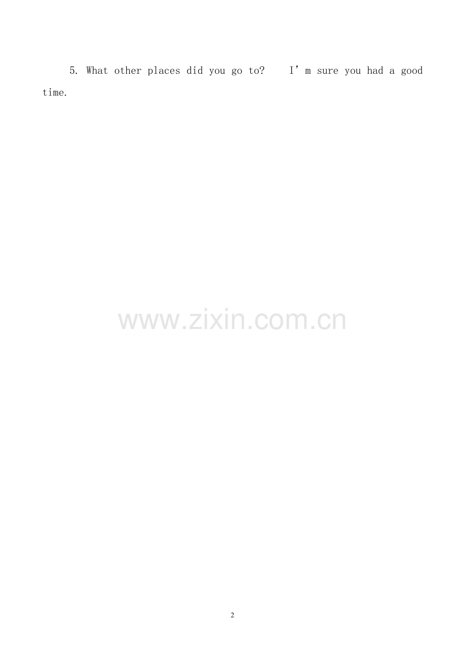 -剑桥少儿英语二级下册各单元知识点汇总.doc_第2页