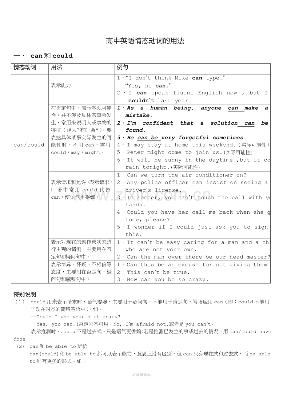 情态动词+被动语态.doc_第1页