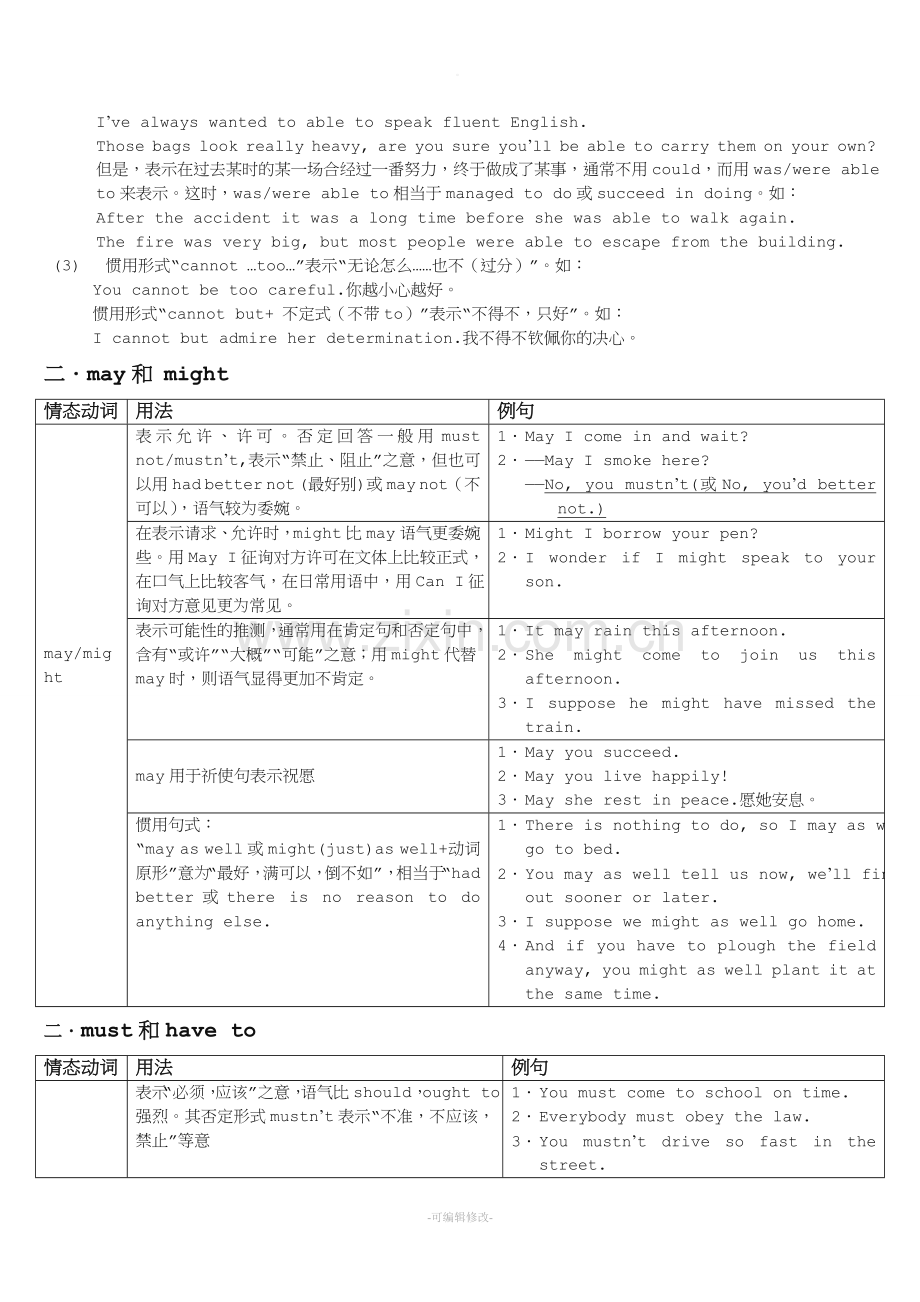 情态动词+被动语态.doc_第2页
