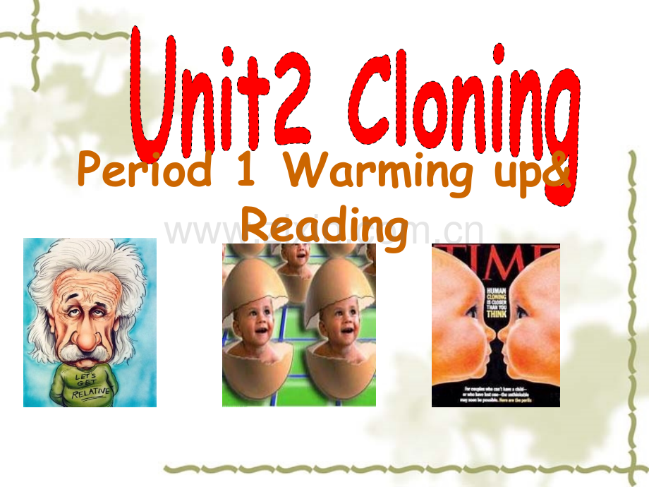 人教版选修8unit2cloning--reading(公开课课件).ppt_第1页