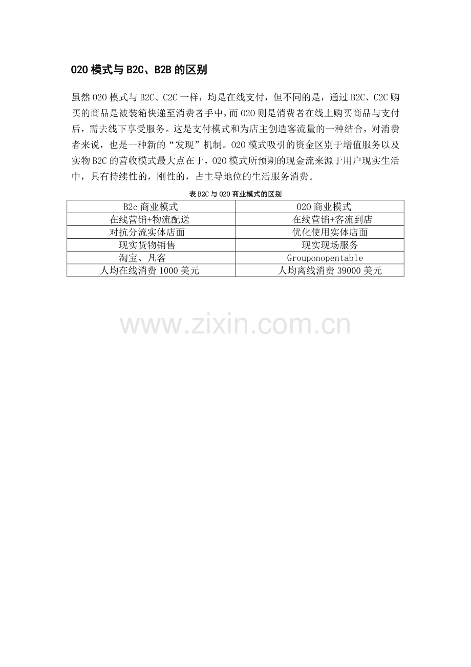 O2O模式的优劣势以及与B2C、B2B的区别.doc_第2页