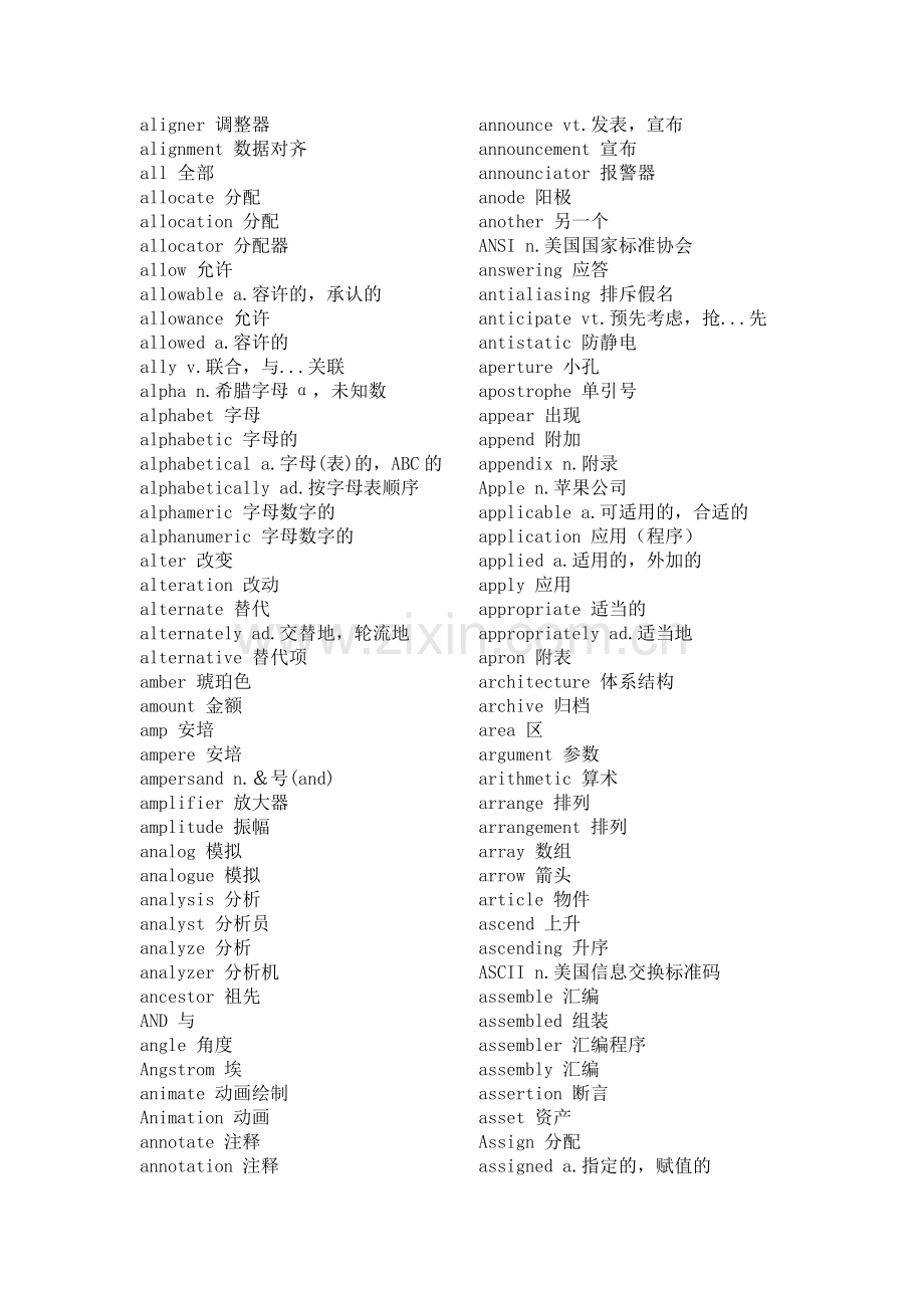 计算机专业词汇.doc_第2页
