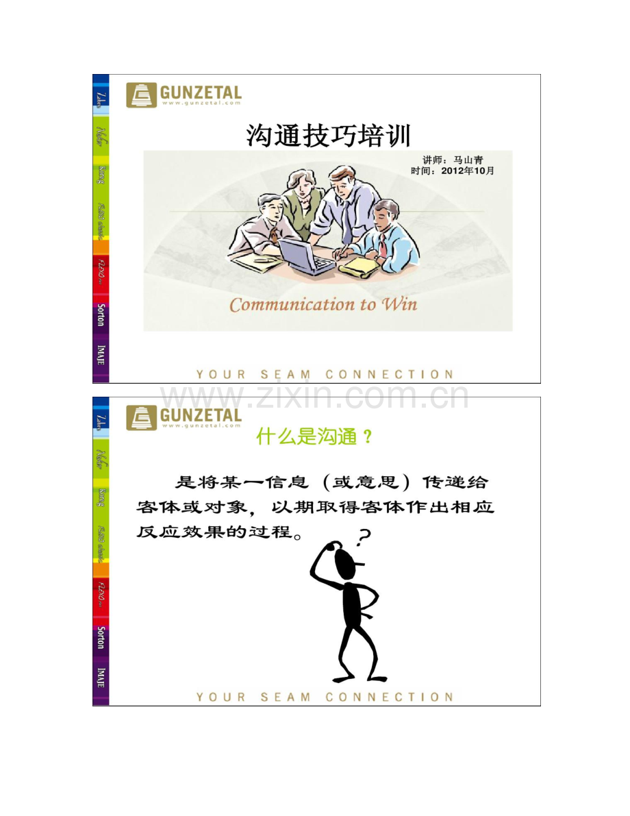 管理沟通技巧培训(汇总篇)..doc_第1页