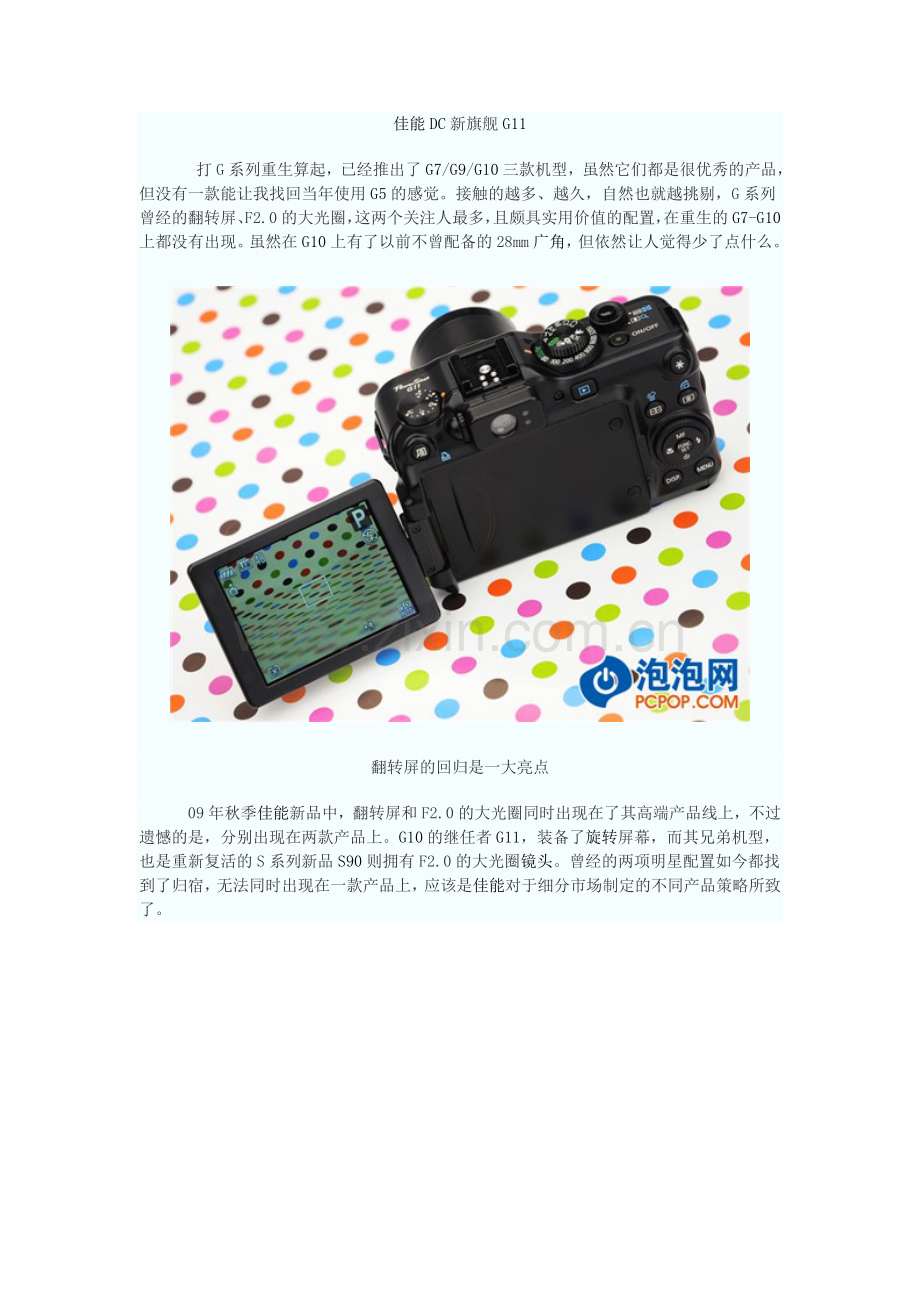 高画质核心-翻转屏回归佳能G11评测.doc_第2页