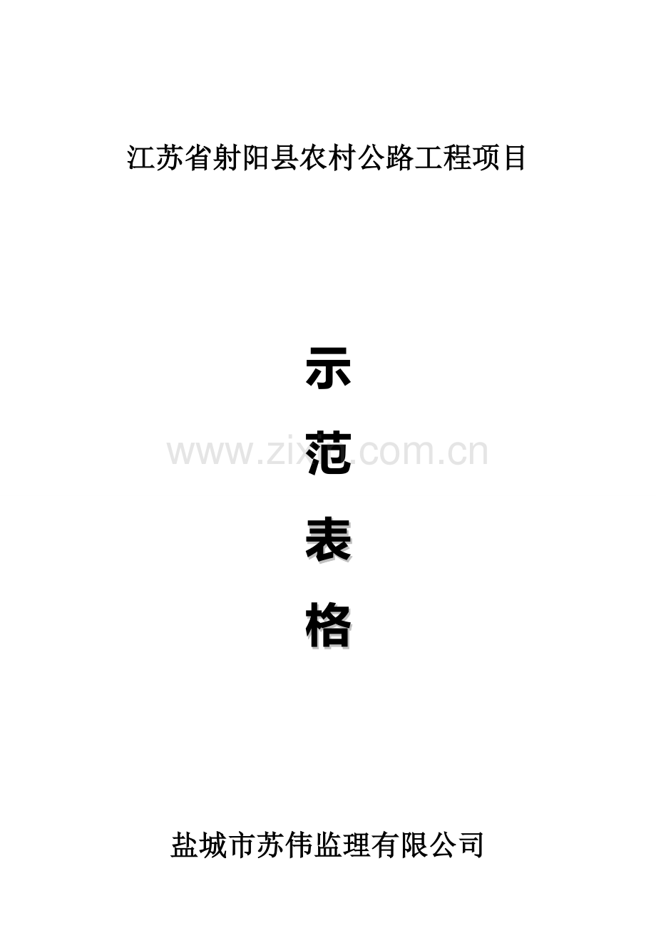 苏伟市政工程全套内业资料.doc_第1页