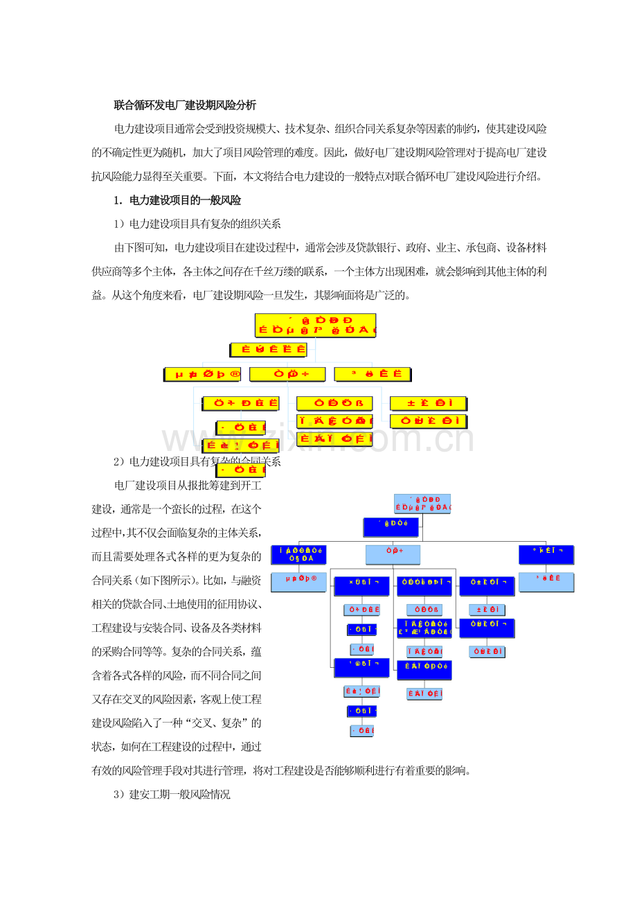 联合循环发电厂建设期风险分析.doc_第1页