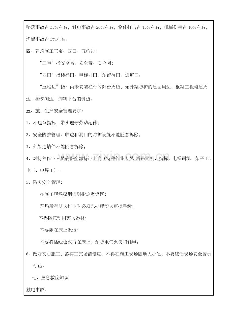 项目部管理人员安全技术交底(GDAQ).doc_第2页