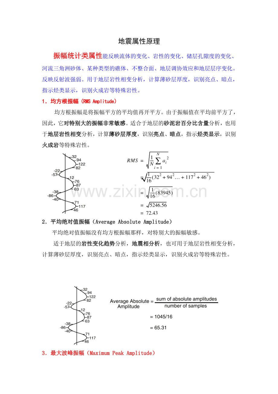 地震属性原理.doc_第1页