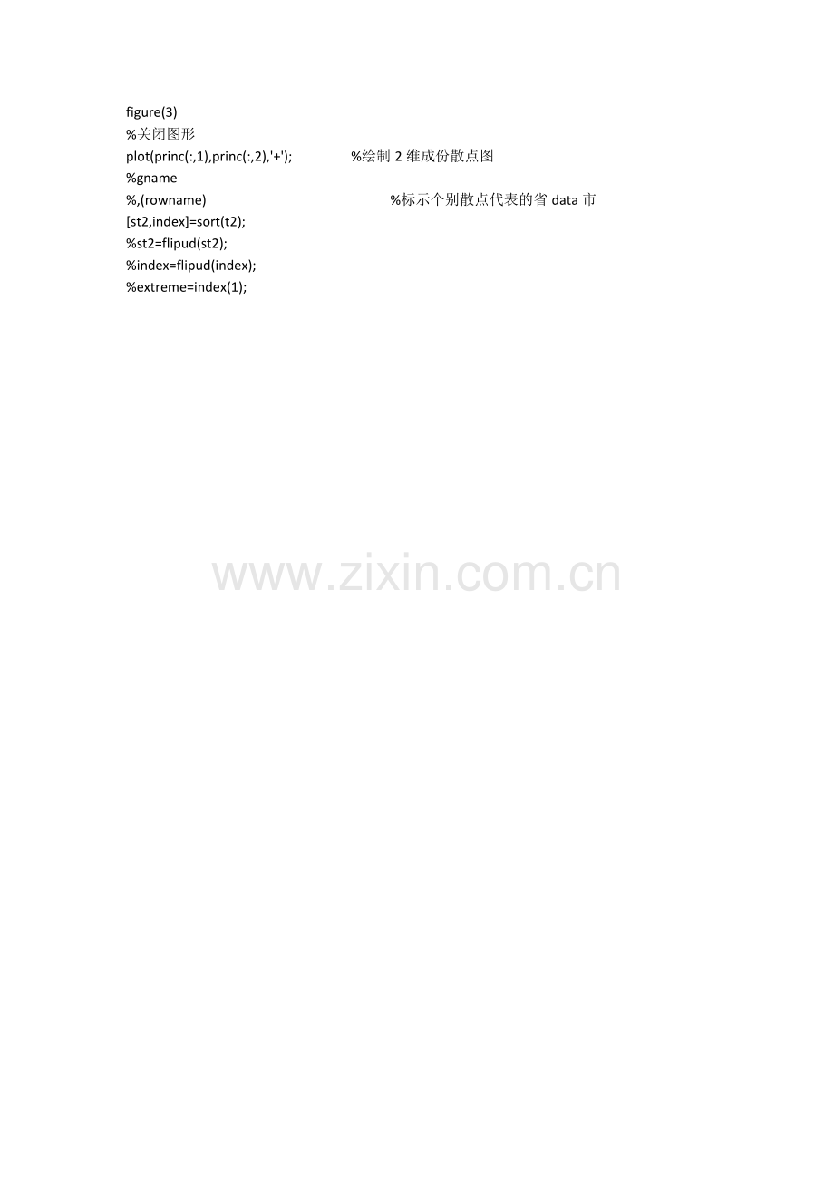 主成分分析matlab源程序代码.doc_第2页