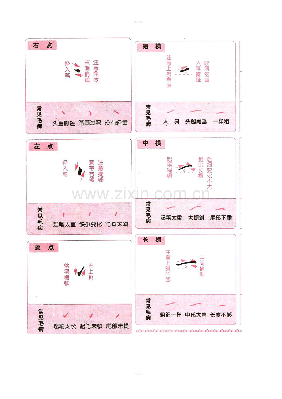 田英章-硬笔楷书-基本笔画.doc_第2页
