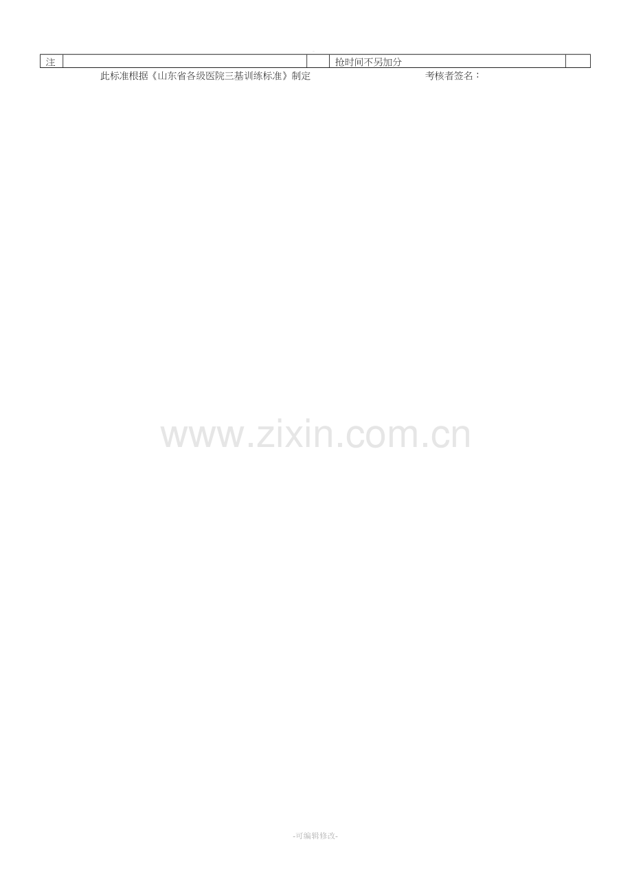 静脉输液评分标准.doc_第2页