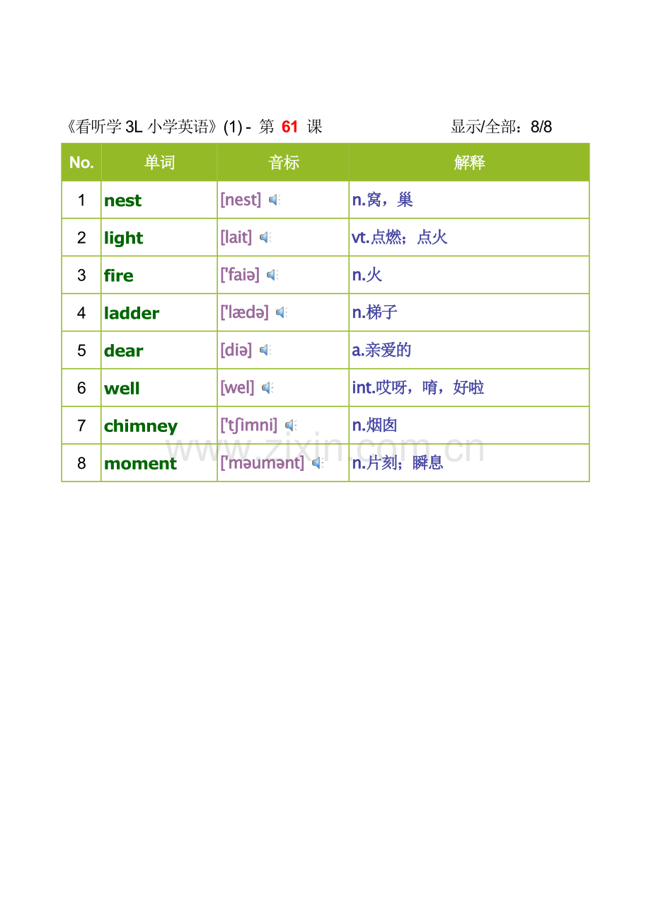 看听学3L小学英语第一册(71-120课).doc_第1页