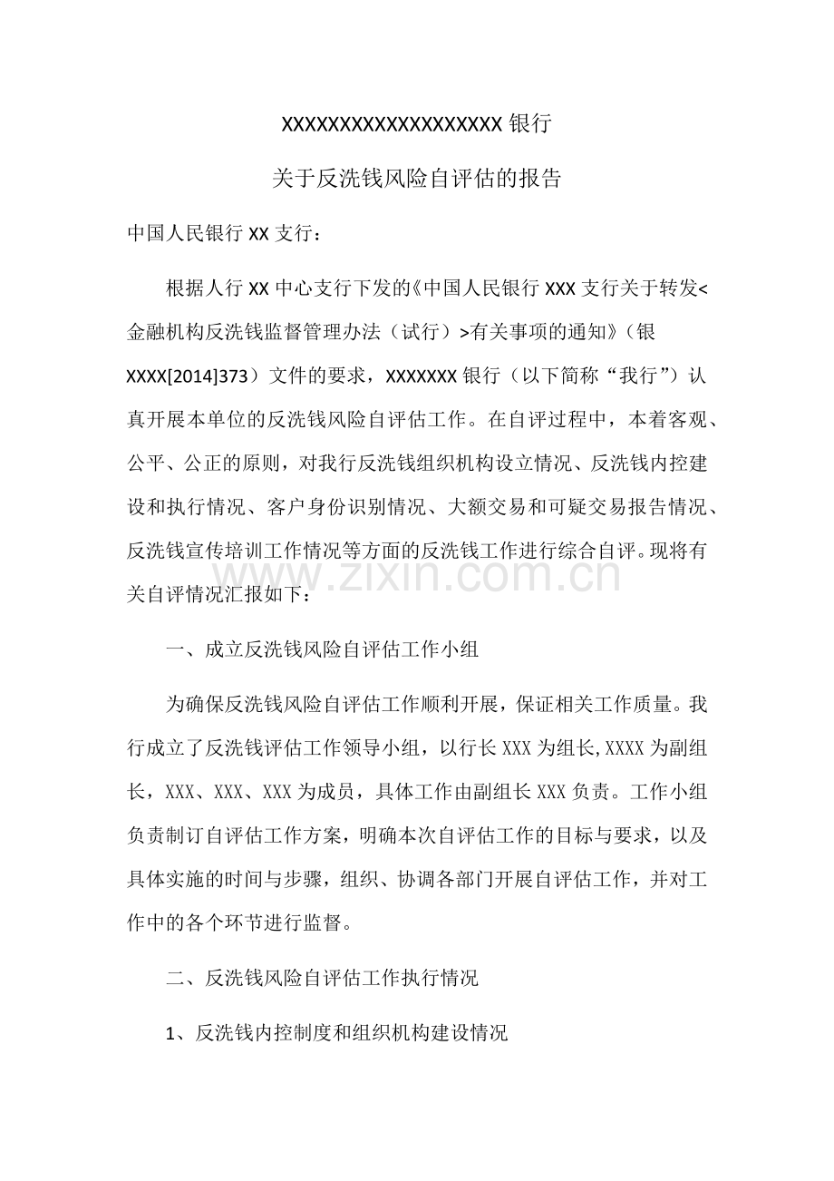 -反洗钱风险自评估报告.doc_第1页
