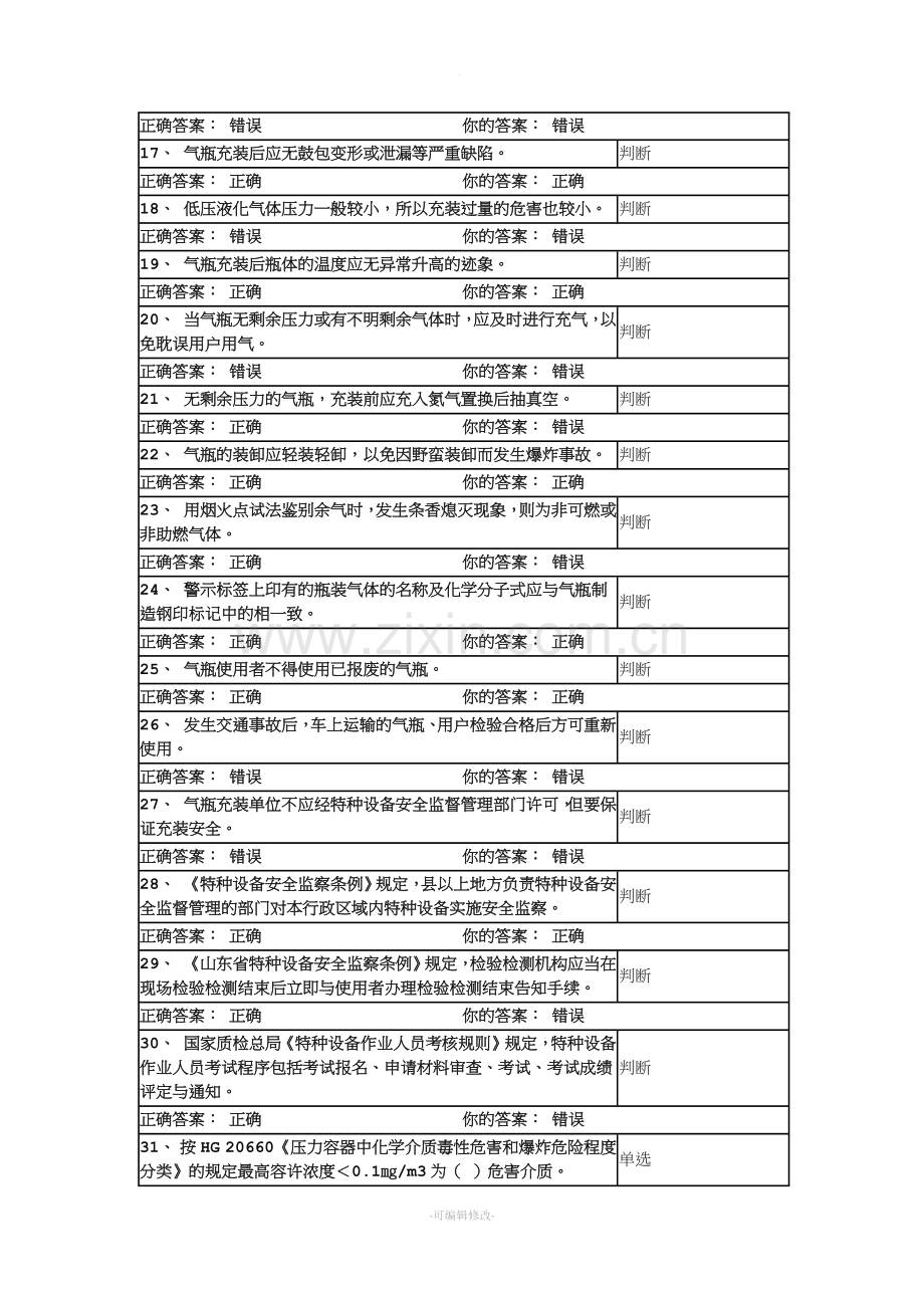 压力容器P5证上机考试气瓶题库.doc_第2页