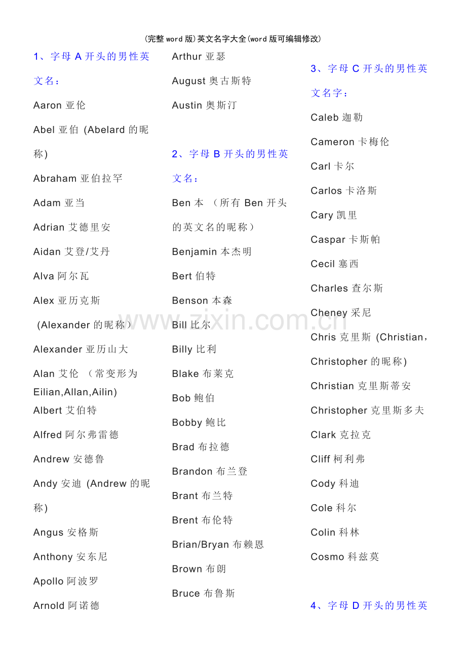 英文名字大全.pdf_第2页