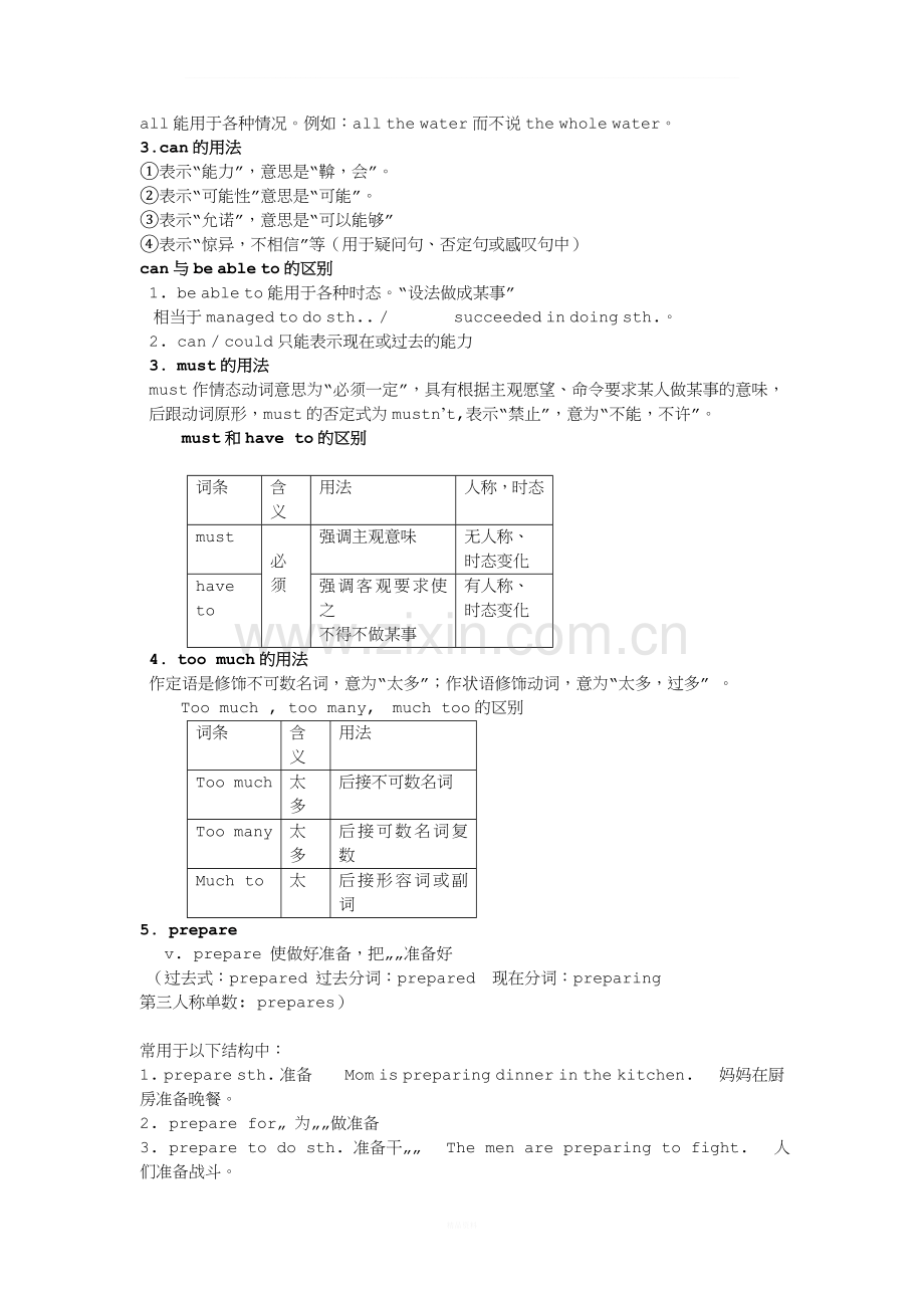 初二英语上册unit-9知识点总结.doc_第2页