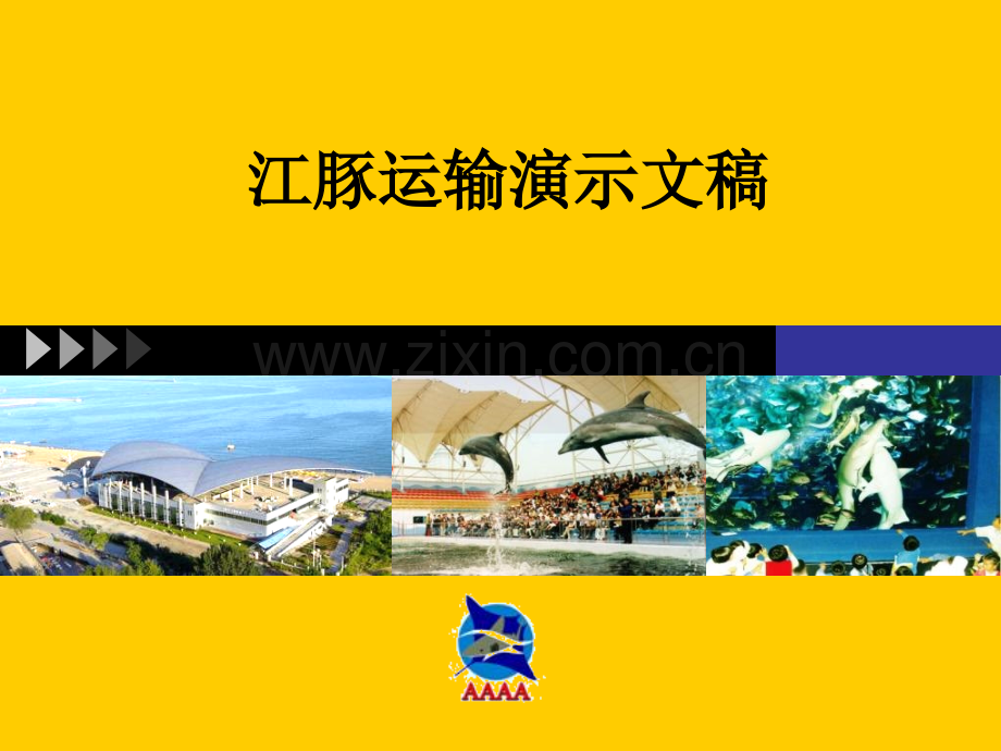江豚运输演示文稿PPT课件.ppt_第1页