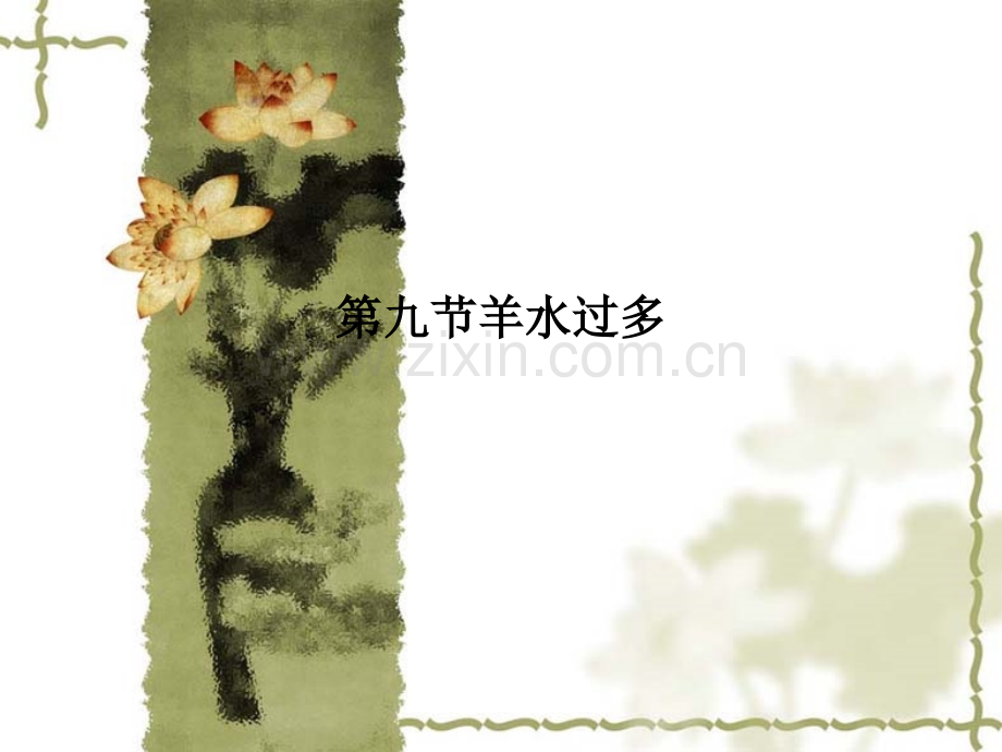 第九节羊水过多.ppt_第1页