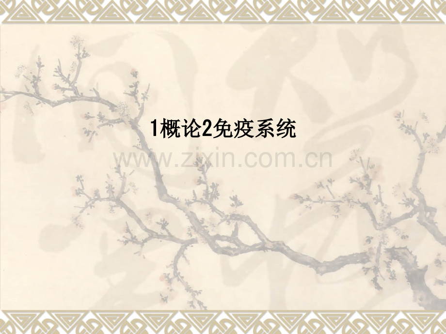 1概论2免疫系统.ppt_第1页