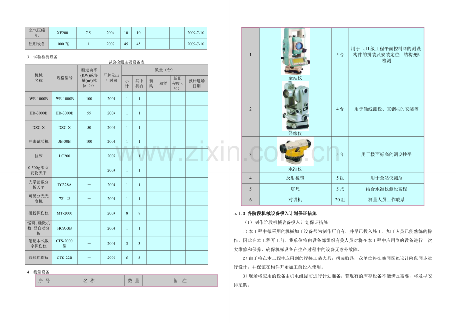 05机械设备投入计划及保证措施.doc_第2页