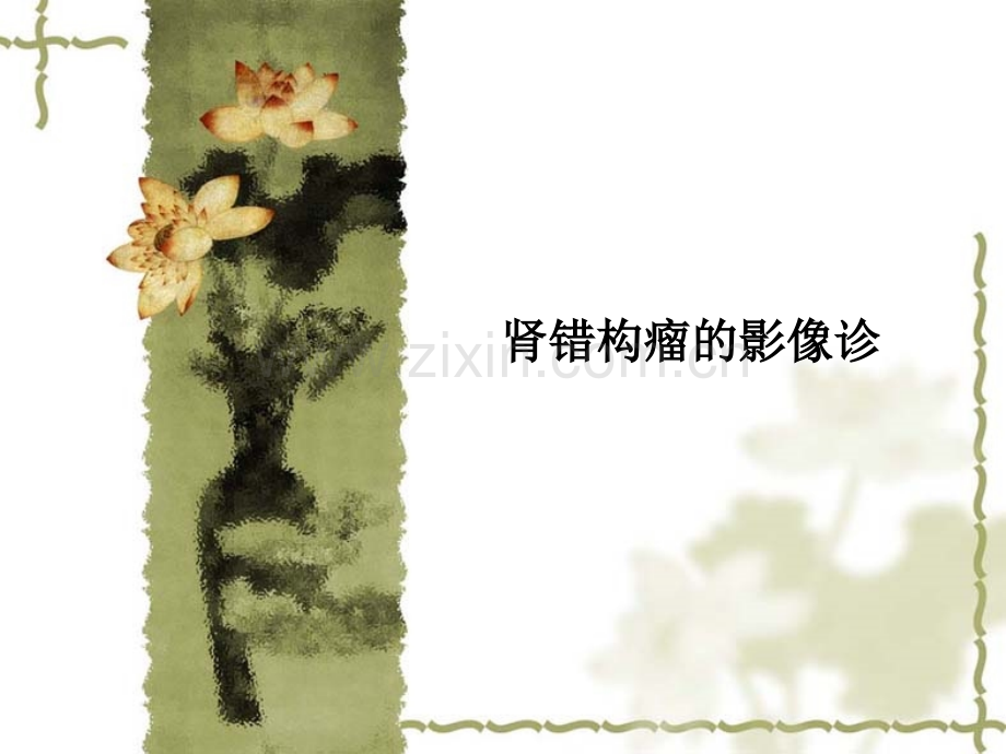 肾错构瘤的影像诊.ppt_第1页