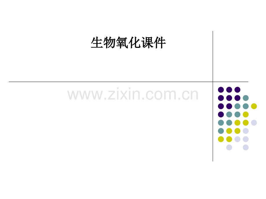 生物氧化课件.ppt_第1页