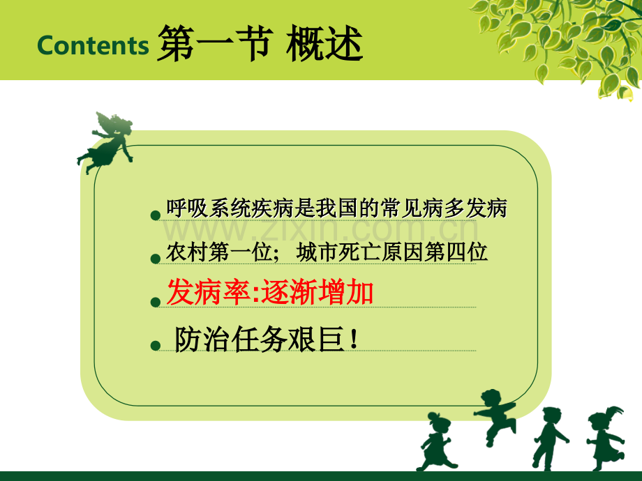 呼吸系统概述及急性支气管炎PPT课件.ppt_第2页