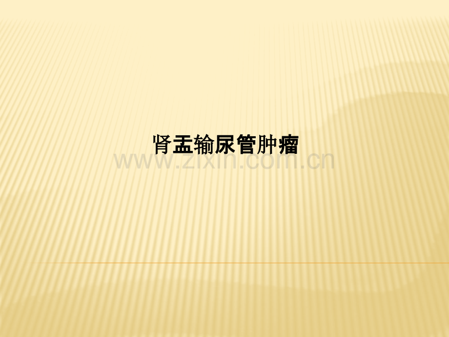 肾盂输尿管肿瘤.pptx_第1页