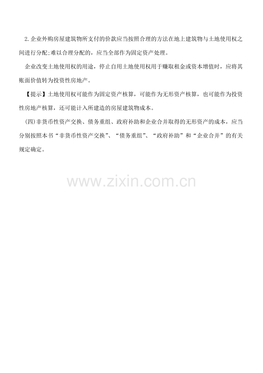 无形资产的初始计量.doc_第2页