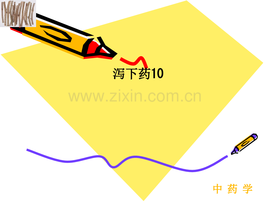 泻下药10-PPT课件.ppt_第1页
