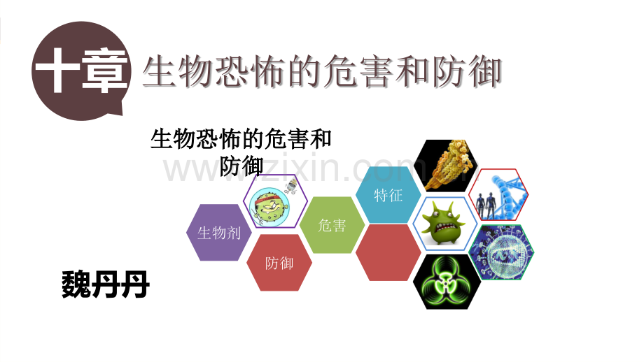 生物恐怖的危害和防御.ppt_第1页