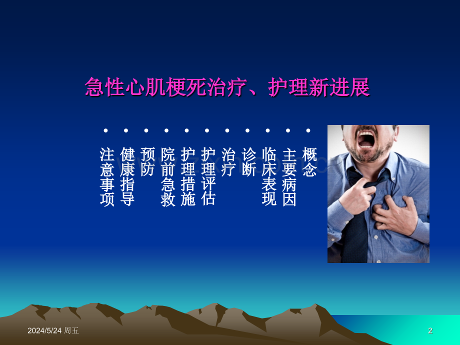 急性心肌梗死治疗、护理新进展.ppt_第2页