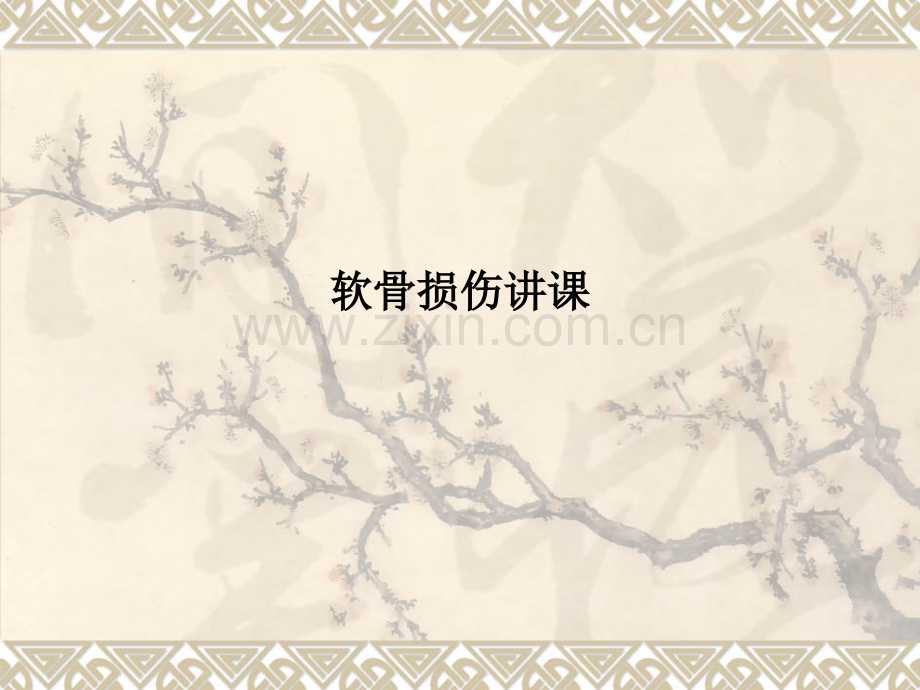 软骨损伤讲课.ppt_第1页