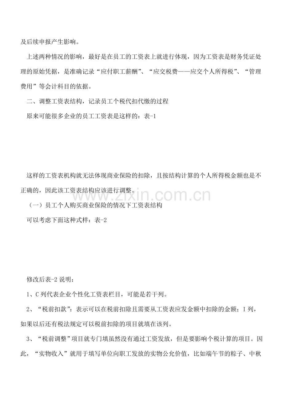 【热门】有了健康商业保险-工资表上的个税应该这样算!.doc_第2页