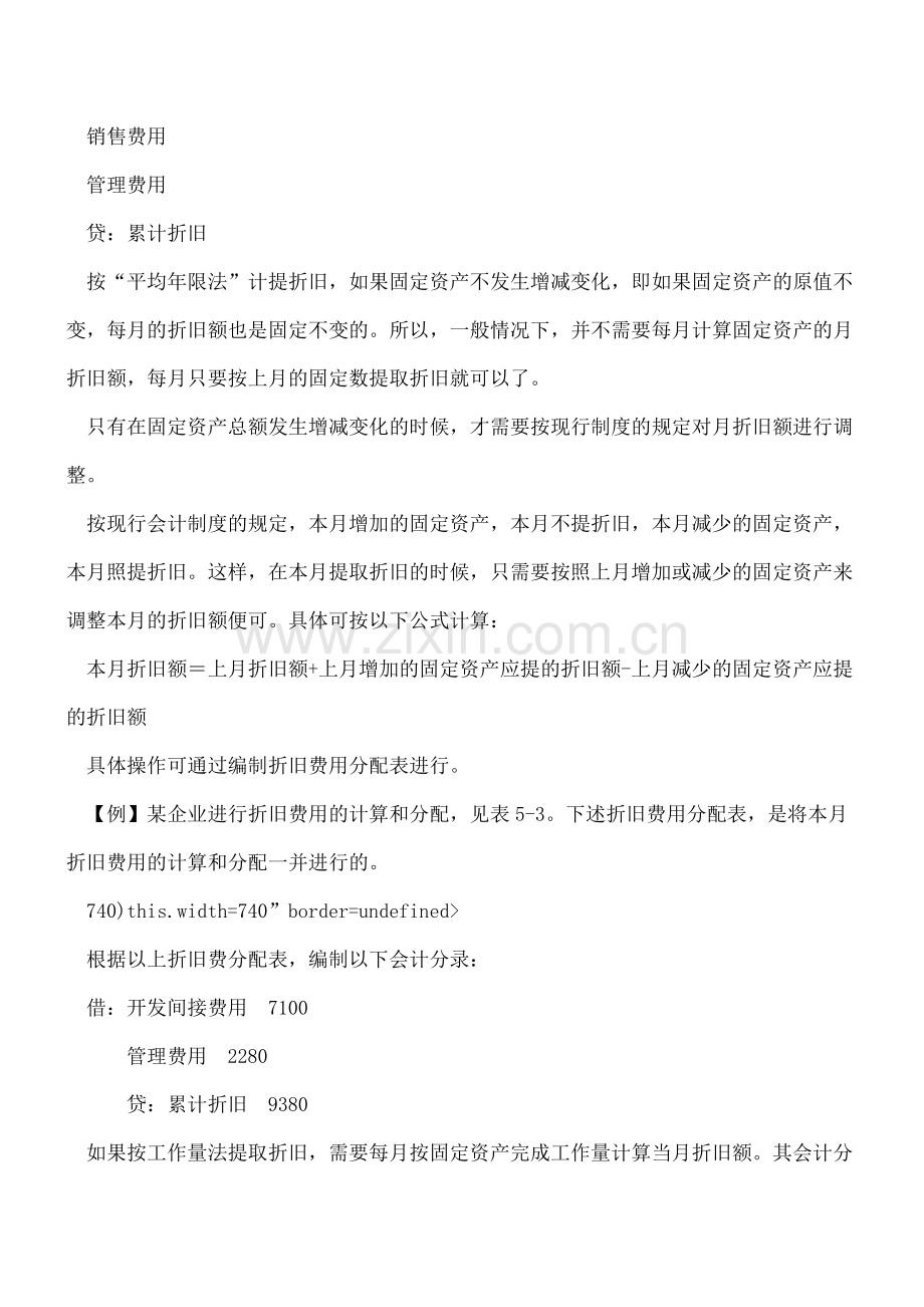 房地产企业固定资产折旧的处理.doc_第2页