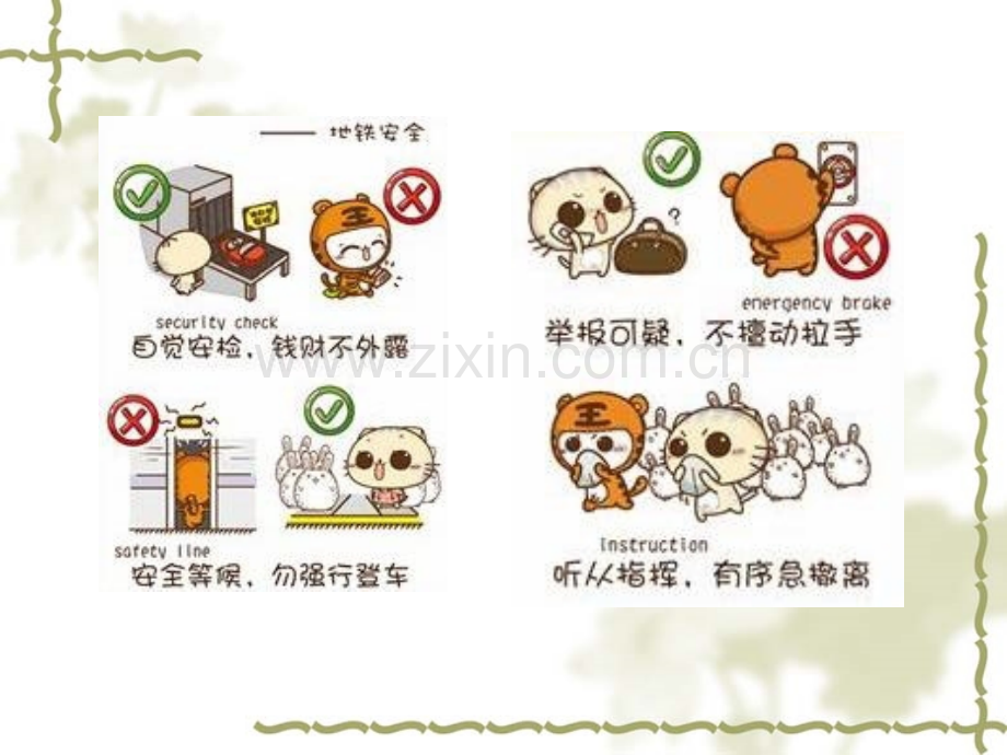 南京地铁安全知识PPT课件.ppt_第2页
