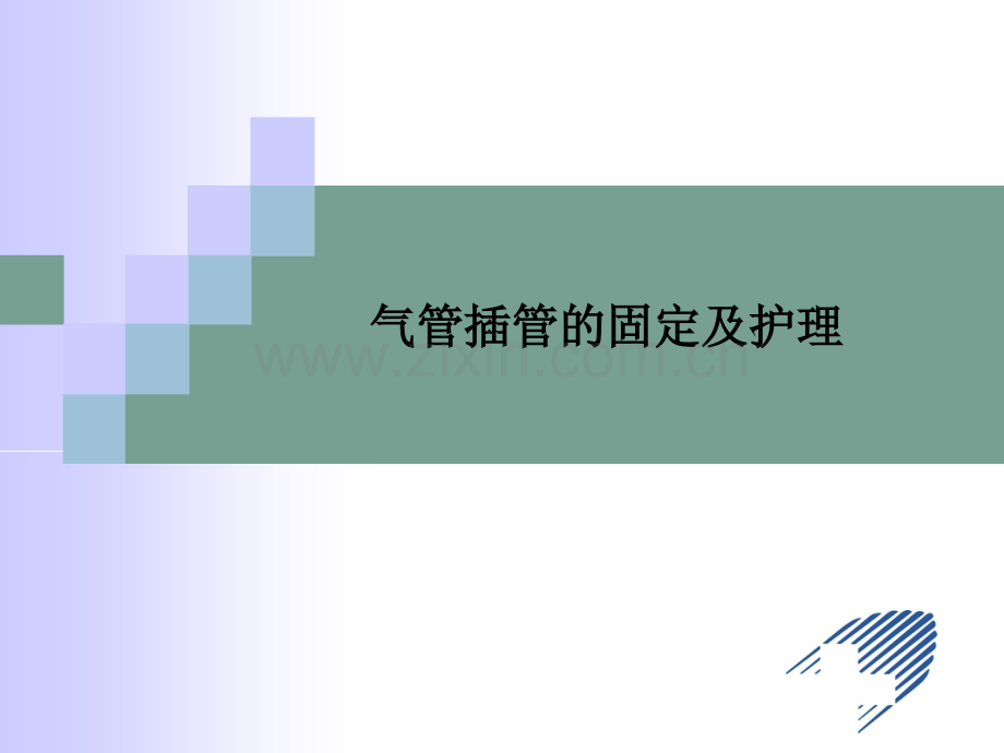 气管插管的固定及护理.ppt_第1页